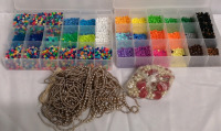 Colourful Beads, Buttons & Faux Pearls for Crafting