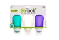 New Humangear GoToob+ 3 Pack. 100ml Each.