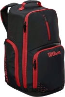 New WILSON Evolution Backpack (Black/Red) | 13" x 21" Tall | Retails for Over $80