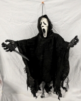 New Ghost Face Hanging Figure. Hangs