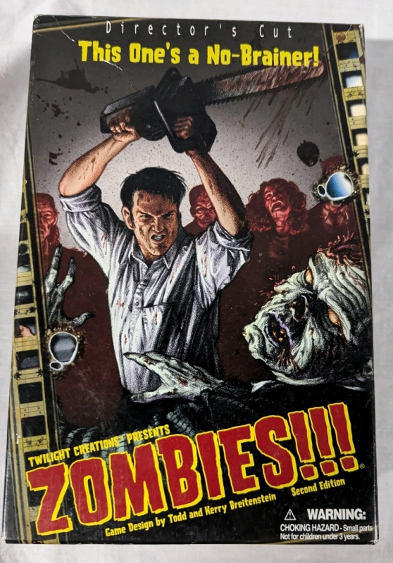 Twilight Creations Zombie Board Game. Second Edition.