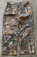 New Size 34 | Concrete Orchids Core Adjustable Baggy Jeans (Realtree Camo) | Retails for Over $120!