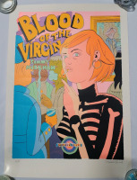 Blood of the Virgin by Sammy Harkham Signed Lithograph Poster