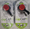 2 New | Humangear CapCAP+ Colour: Red | Converts Wide-Mouth Openings | Secure Easy Open - 2