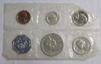 1959 United States Silver Coin Set . Sealed , Uncirculated