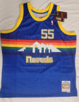 New w/Tags - NBA Basketball Denver Nuggets DIKEMBE MUTOMBO Mitchell & Ness 1991-92 Hardwood Classics Jersey , Swingman Collection . Size 2XL . Retail $175