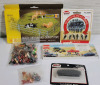 HO Scale Railroad Accessories : People , Animals , Fencing , Equipment .