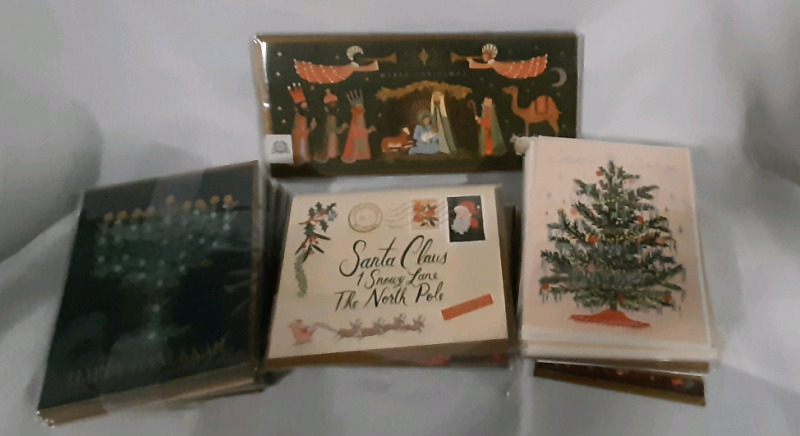 4 Packages of Seasonal Greeting Cards