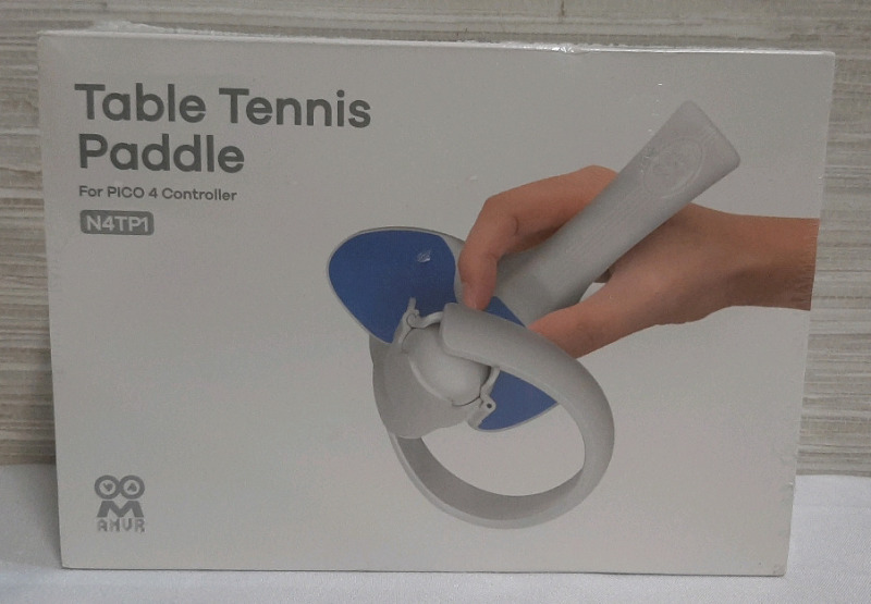 New, Sealed in Package Table Tennis Paddle for PICO 4 Controller - Intended for VR Games