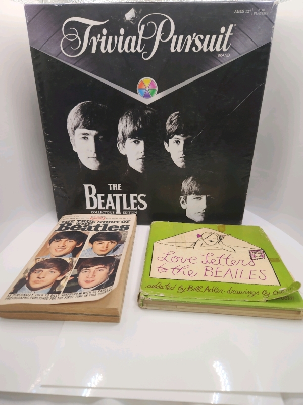 Beatles Trivia Pursuit Game 2 Beatles Books