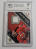 2005-06 Upper Deck Jersey Series 2 #J2VK Viktor Kozlov Patch Trading Card . BCCG Graded 10 Mint or Better