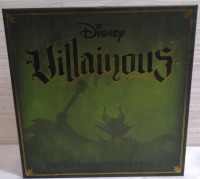 New French Language Disney's Villainous Board Game