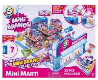 New Zuru 5 Surprise Mini Brands Mini Mart 22 Pcs | Retails for Over $50