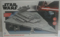 New Star Wars Paper Model Kit Inperial Star Destroyer Set 342