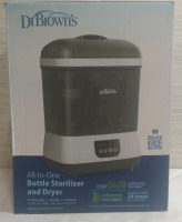 New Dr Brown All in one Bottle Sterilizer And Dryer Baby Bottle Sterilizer