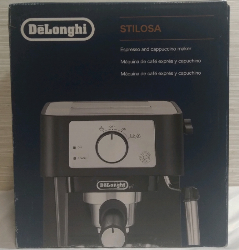 DeLonghi Stilosa Espresso And Cappuccino Maker