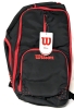 New WILSON Evolution Backpack (Black/Red) | 13" x 21" Tall | Retails for Over $80 - 2