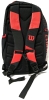 New WILSON Evolution Backpack (Black/Red) | 13" x 21" Tall | Retails for Over $80 - 3