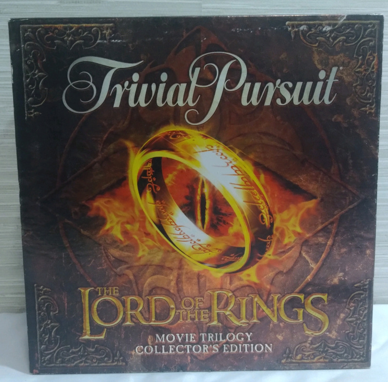 Trivia Pursuit The Lord Of The Rings Movie Trilogy