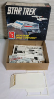 1991 AMT Star Trek Special Edition Galileo II Shuttlecraft Model Kit . Appears Complete & Unstarted