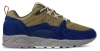 New Men's Size 11.5 | KARHU Fusion 2.0 Northern Lights Running Shoes | Sodalite Blue / Green Moss (F804132) | Retails for Over $120!