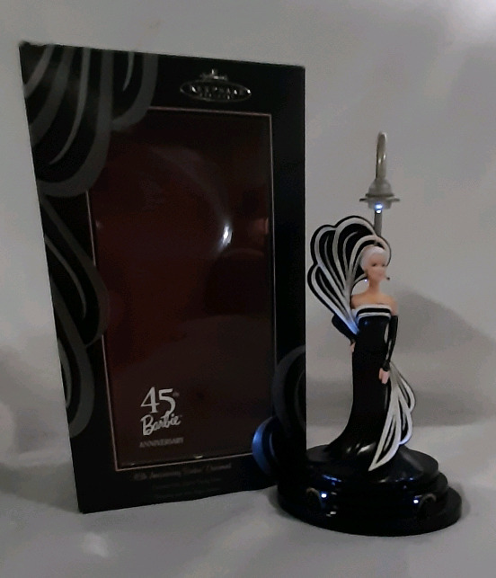45th Anniversary Barbie Ornament