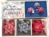 New & Old Stock Lotus, Rose & Flower Floating Candies | 14 Candles Total | Largest 3" x 1.6" Tall - 2