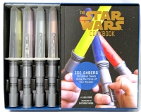 New The STAR WARS Hardcover Cookbook : Ice Light Sabers | 30 Recipes for Chilled Treata using The Force of Your Freezer! | + 4 Fancy Light Sabre Ice Molds