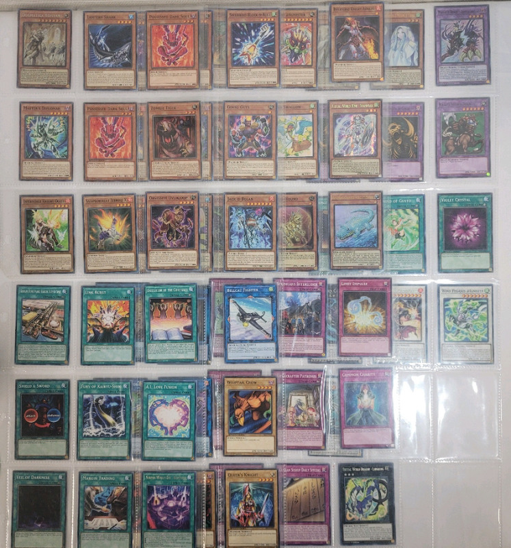 Yu-Gi-Oh! Trading Card Game Cards , 67 Trading Cards in Protective Sleeve