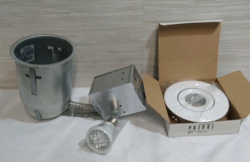 New Electric Ceiling Lights Lot