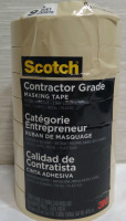 8 Scotch Contractor Grade Masking Tape 24mmx55m