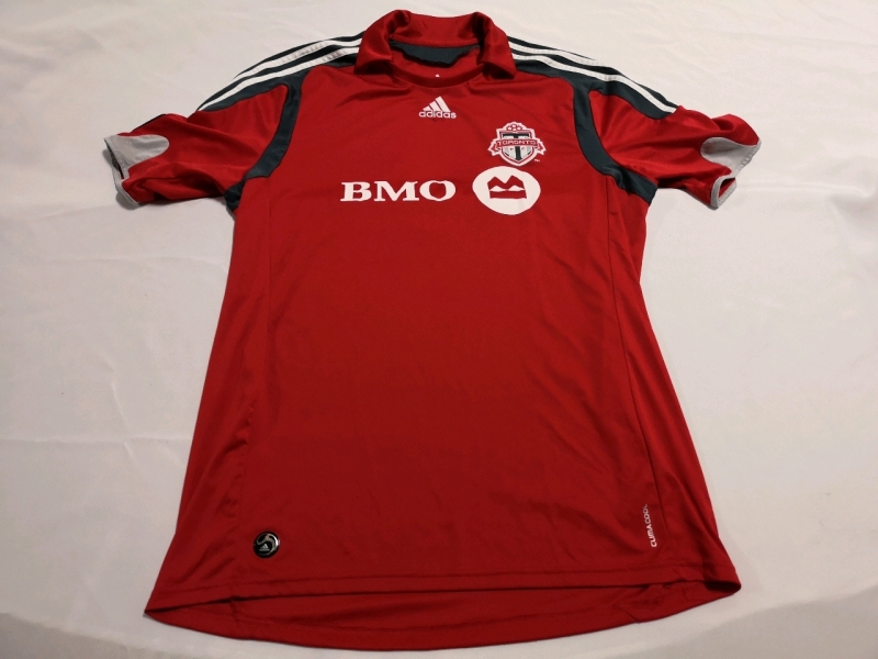 Men's ADIDAS Collared Shirt - sz XL Toronto FC