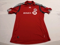 Men's ADIDAS Collared Shirt - sz XL Toronto FC