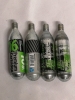 4 New Genuine Innovations 16g Threaded CO2 Cartridges - 2