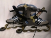 Ladies Rollerblades sz 9 + Bearings - 3