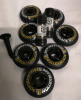 Ladies Rollerblades sz 9 + Bearings - 4