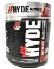 New Mr Hyde Nitro-X | Lollipop Punch Pre-Workout Supplement | 225g Total (60 Servings)