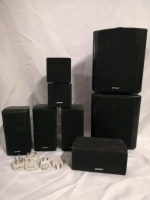 7 Speakers Bose & Energy - Untested