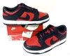 New Men's Size 8 | NIKE Dunk Low Retro Running Shoes | University Red / Obsidian-White | Retails for $120! - 2