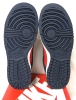 New Men's Size 8 | NIKE Dunk Low Retro Running Shoes | University Red / Obsidian-White | Retails for $120! - 4