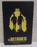 New The Blues Brothers Movie Poster Metal Sign - 12" X 8"