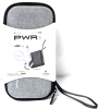 New PWR Travel Pro 5-in-One Portable Charger (White) | 10,000mAh Battery, Built-In USB-C & Lightning Cables, Magsafe + | Retails for Over $100! - 2