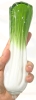 5 Pieces of Art Glass Vegetables | Corn, Tomato, Eggplant, Green Pepper & Bok Choy / Lettuce - 6