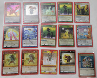 MetaZoo TCG 1st Edition NIGHTFALL Holo Trading Cards , 15 Cards