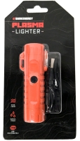 New Dark Energy Plasma Lighter w Built-In Flashlight | USB Rechargeable, Windproof & Waterproof!