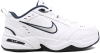 New Men's Size 10 | NIKE Air Monarch IV Training Shoes | White/Metallic Silver | Retails for Over $90!