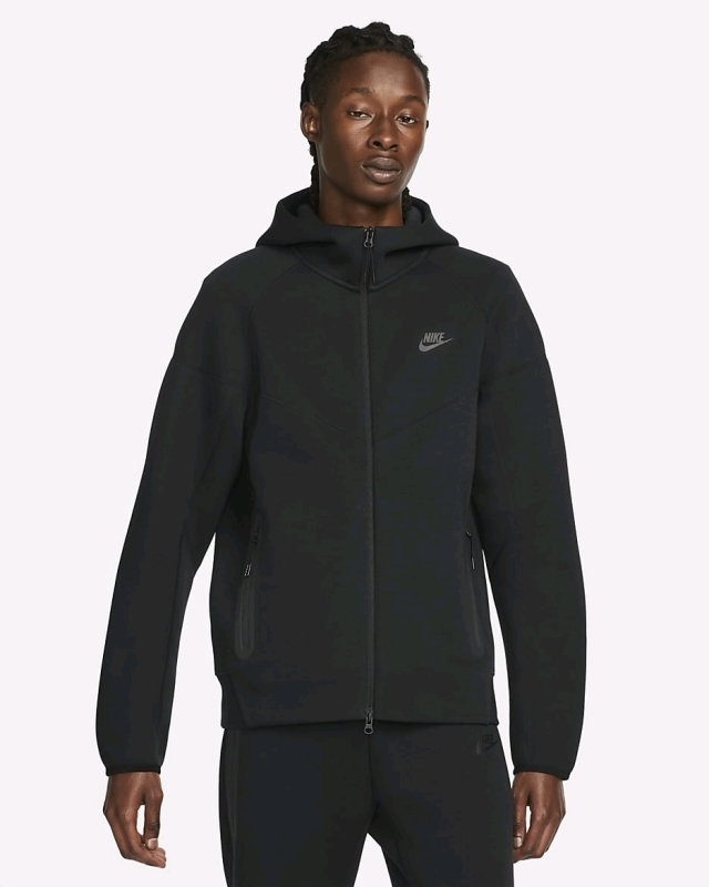 New Size Medium | Nike Men's Sportswear Tech Fleece Windrunner Full-Zip Hoodie | Retails for $175