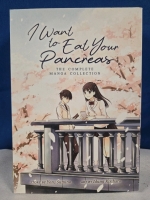 New | I want To Eat Your Pancreas: The Complete Manga Collection, Written By; Yoru Sumino | Paperback Novel 7¼" Tall