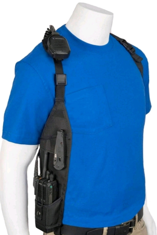 New Holsterguy | Universal Right Side Single Radio Shoulder Holster | Model #USH-300R * Retails For $111.98 *