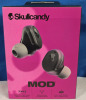 New | Skullcandy Mod | In-Ear Wireless Earbuds | 34 Hr Battery | Microphone, Works with iPhone Android and Bluetooth Devices | * Retails For $80 * - 3